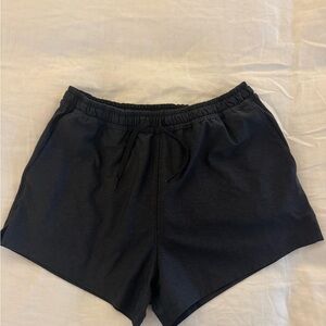 Outdoor Voices Black Athletic Shorts